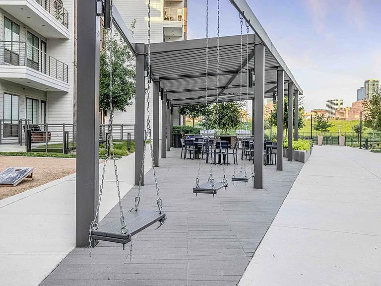 North Building Swing Park and Picnic Area
