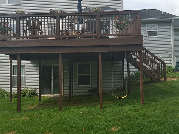 Walk out basement