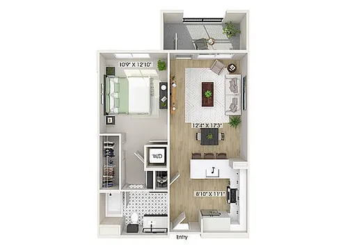 Floor plan A2- CABALLO