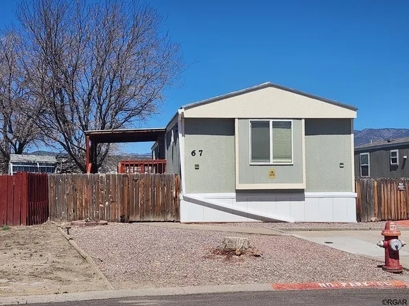 600 Raintree Blvd Lot 67, Canon City, CO 81212