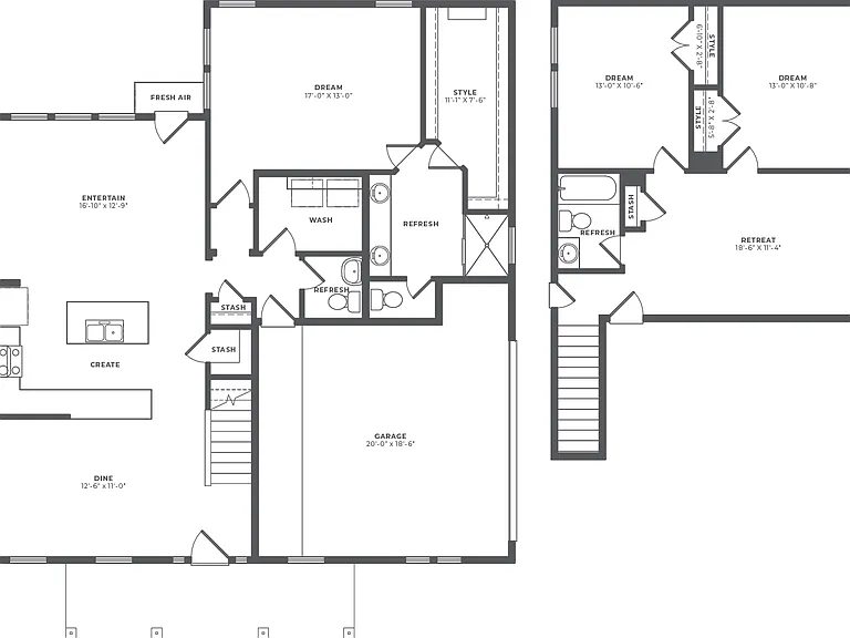 C4 Floor Plan C4 Floor Plan