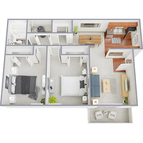 Floor plan The Fremont