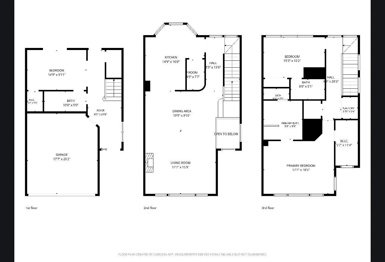 3 bed, 3.5 bath, 2384 sqft, $3,295 — Photo 2