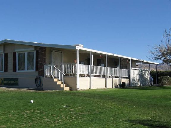 Side view of home