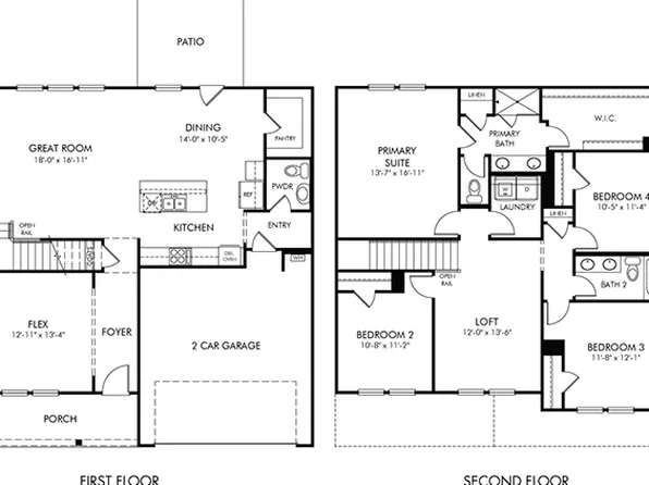 Dakota Plan, Vines at Mill Creek - Estate Series