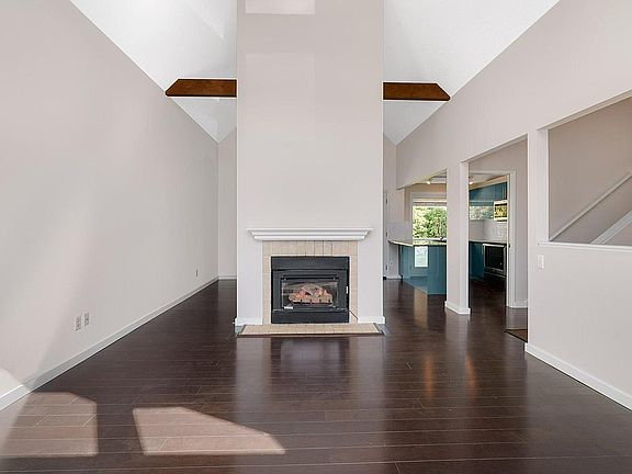 Large and bright living spaces 