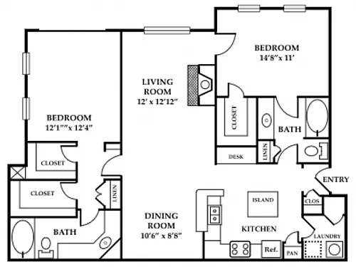 Floor plan B2C