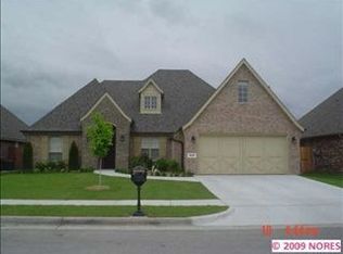 515 W 124th St S, Jenks, OK 74037
