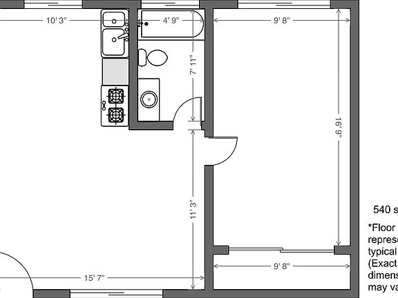 3rd image of 23015 Madison St #210