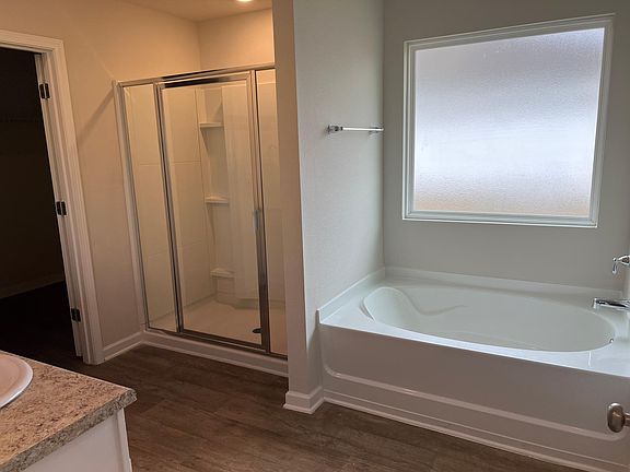 Garden Tub Walkin Shower