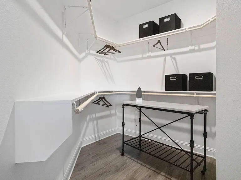 Sweetwater Model Apartment Closet