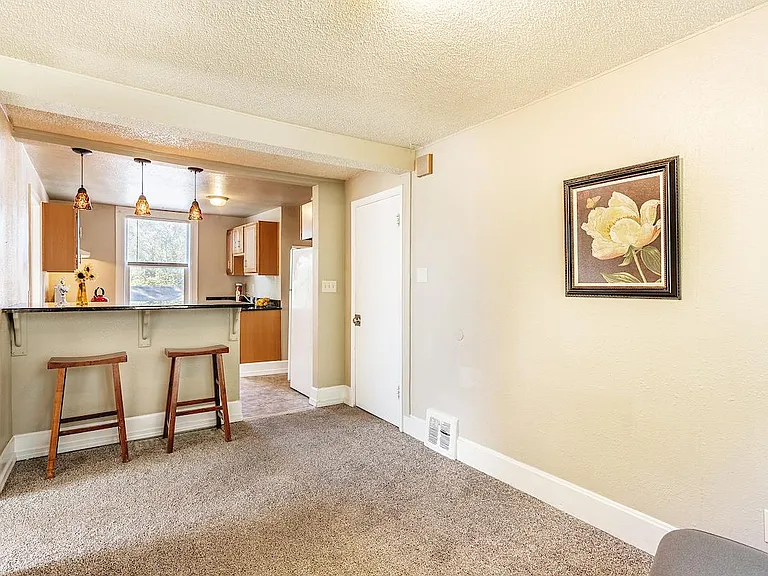 Open living area