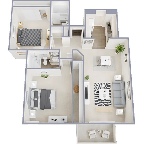 Floor plan Plan 4