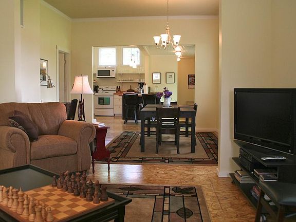 Livingroom dinning room and kitchen open floor plan
