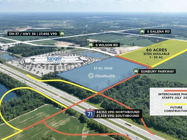 504 S Galena Rd, Sunbury, OH 43074