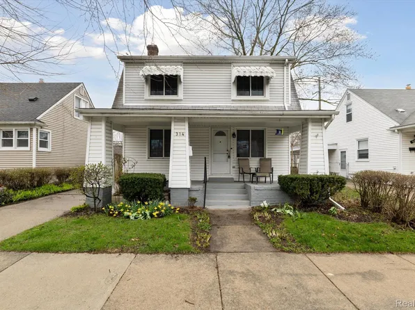 314 Adams Ct, Ferndale, MI 48220