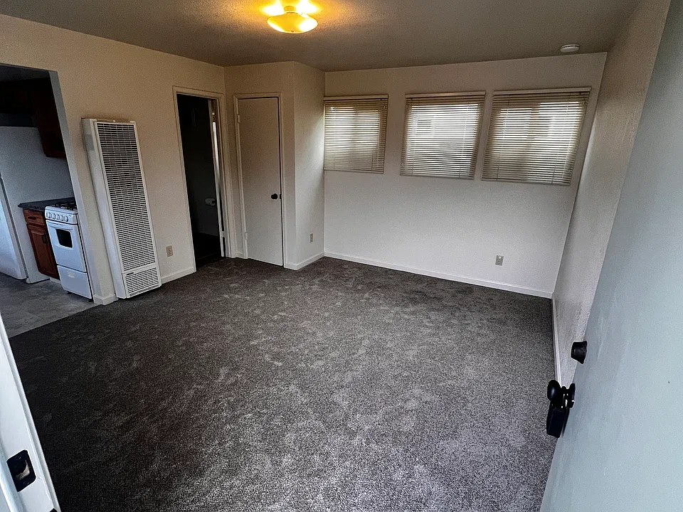 Viewpoint from front entry.
