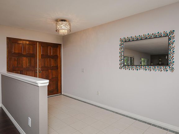 front door from inside
