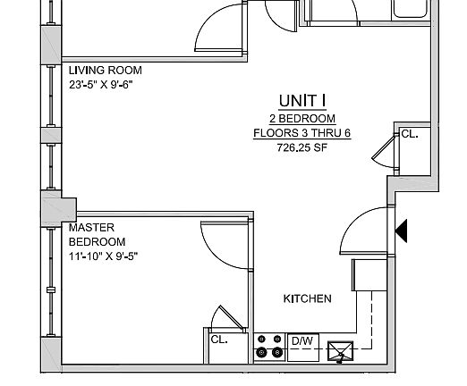 2nd image of 188 Humboldt St #3P