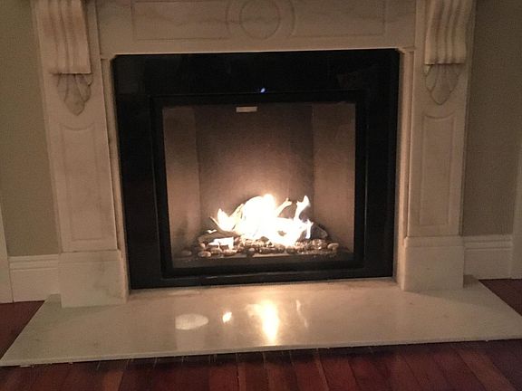 fireplace