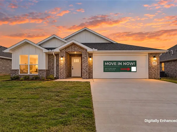 8721 Majestic Rd, Bentonville, AR 72713