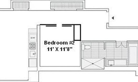 2nd image of 20 Pine St APT 1111