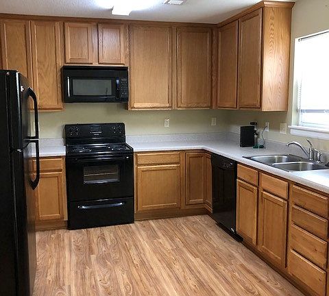 Linoleum is being replaced with tile