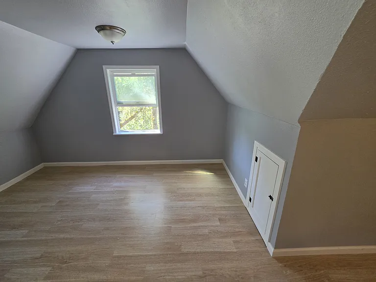 Upstairs landing