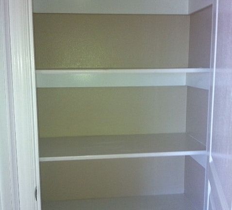 hallway closet