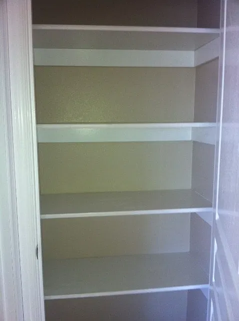 hallway closet