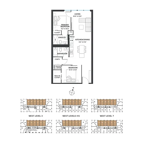 Floor plan W0305