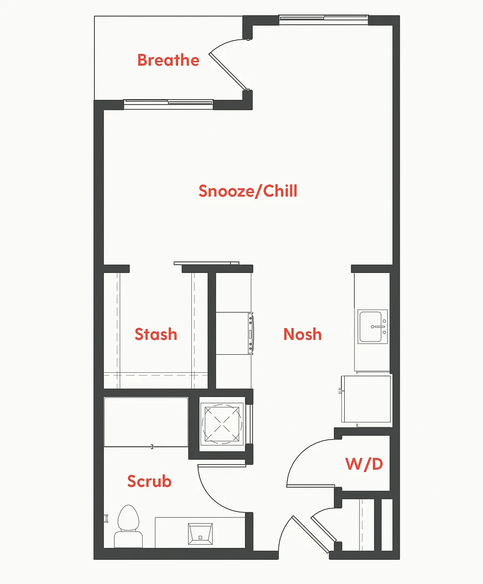 Floor plan S2