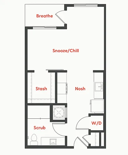 Floor plan S2