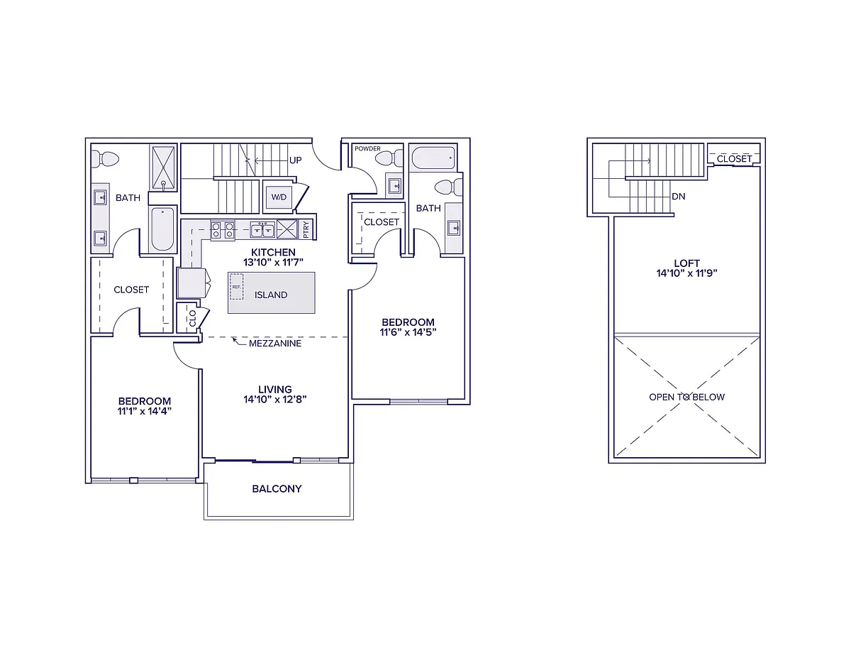 Floor plan RB10L