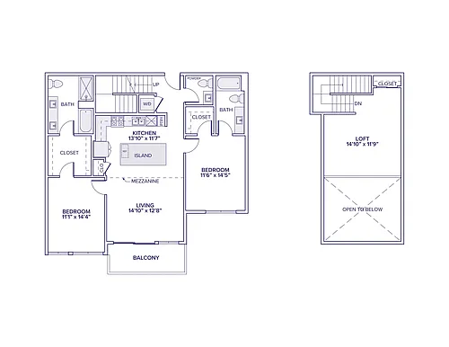 Floor plan RB10L