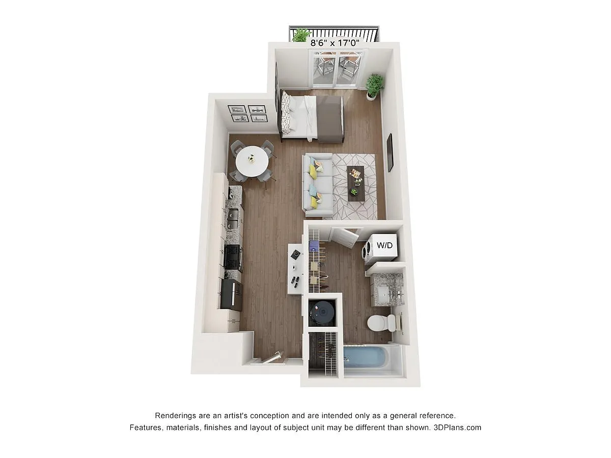 Floor plan ST