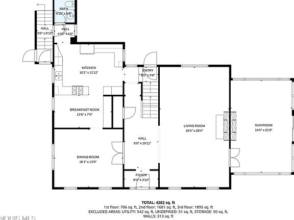 3rd image of 3416 W Bancroft St