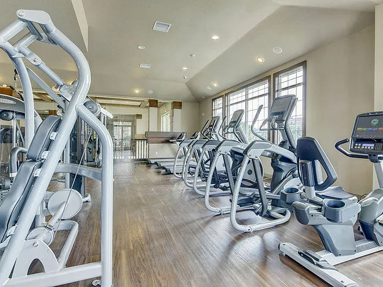 24-Hour Fitness Center