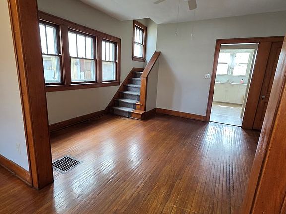 Dining Room to Kitchen and Stairs