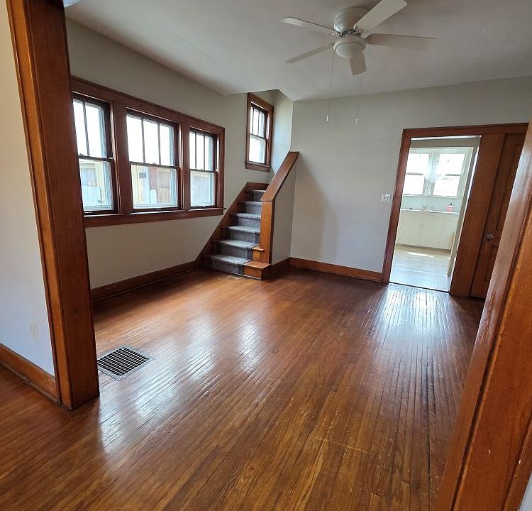 Dining Room to Kitchen and Stairs