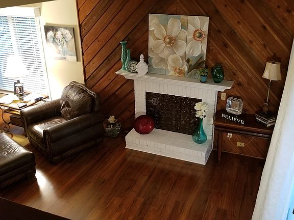Fireplace in Living Room 