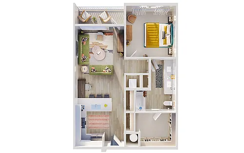 Floor plan A3