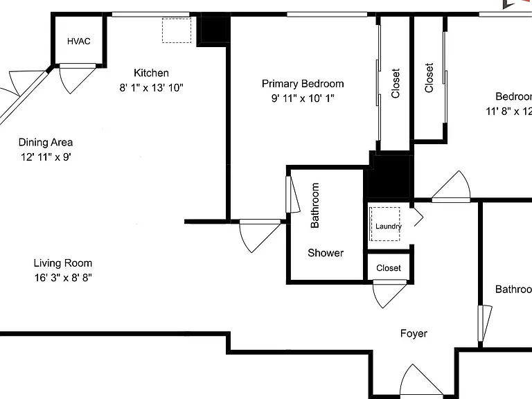 175 W Saint James St #508 — Photo 22