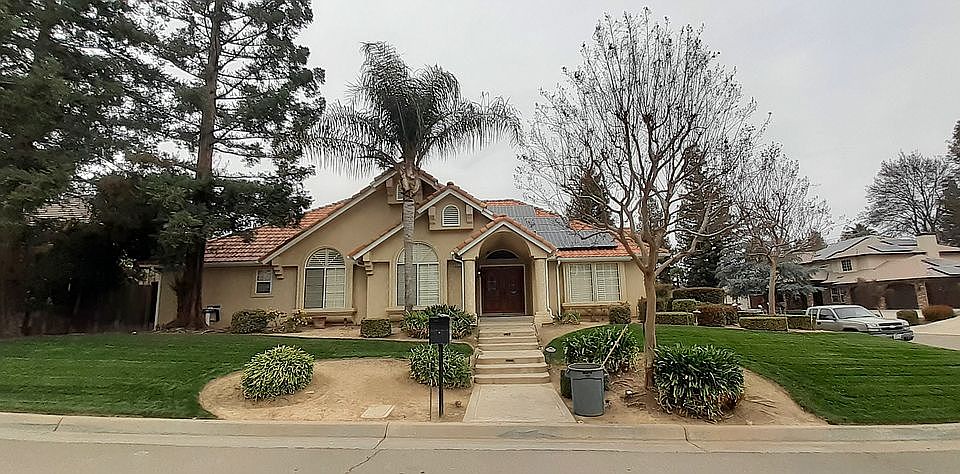 Front of the house