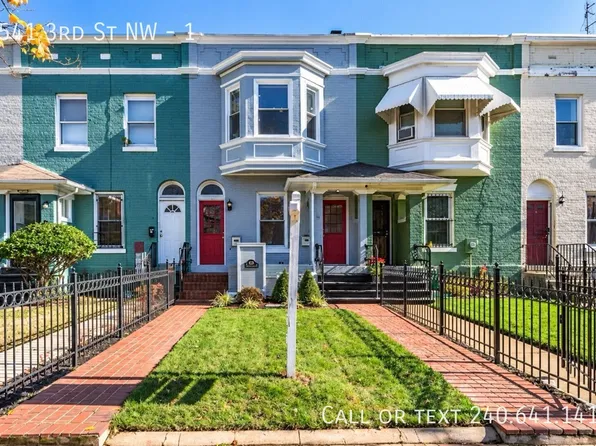 1541 3rd St NW #1, Washington, DC 20001