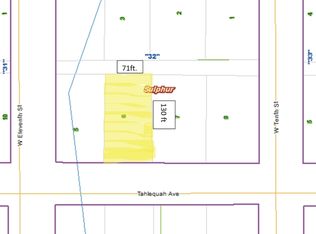 1008 W Tahlequah Ave, Sulphur, OK 73086