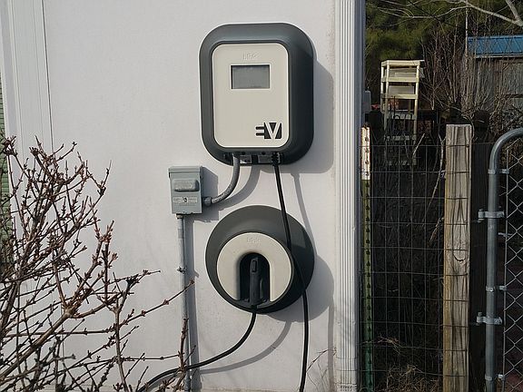 Already set for elec. car