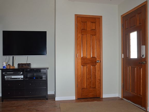 closet, front door