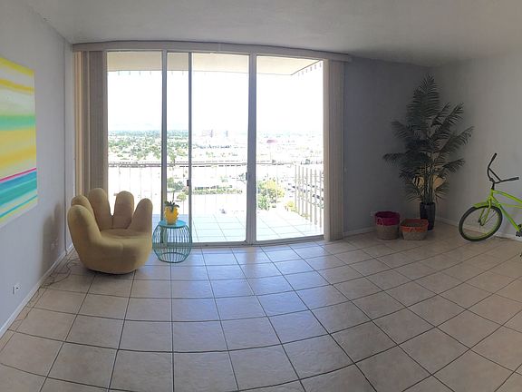 Panorama of living room