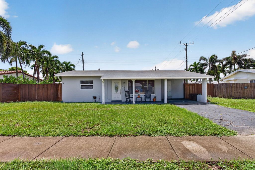 1520 NE 34TH Court, Pompano Beach